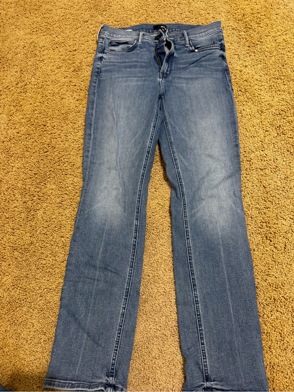 Mother Women'sBlue Denim Jeans